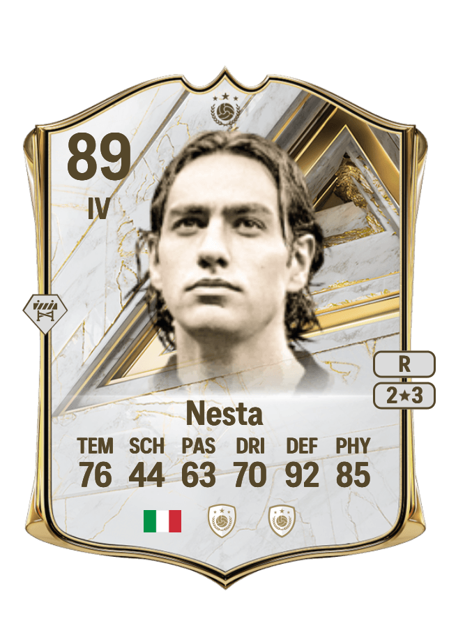 Alessandro Nesta card