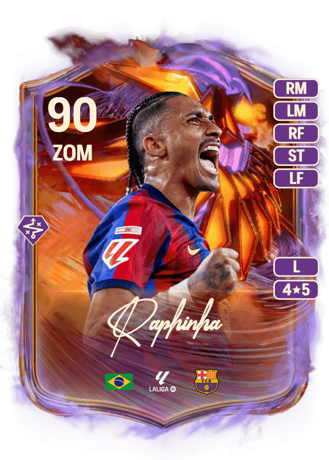 Raphinha card