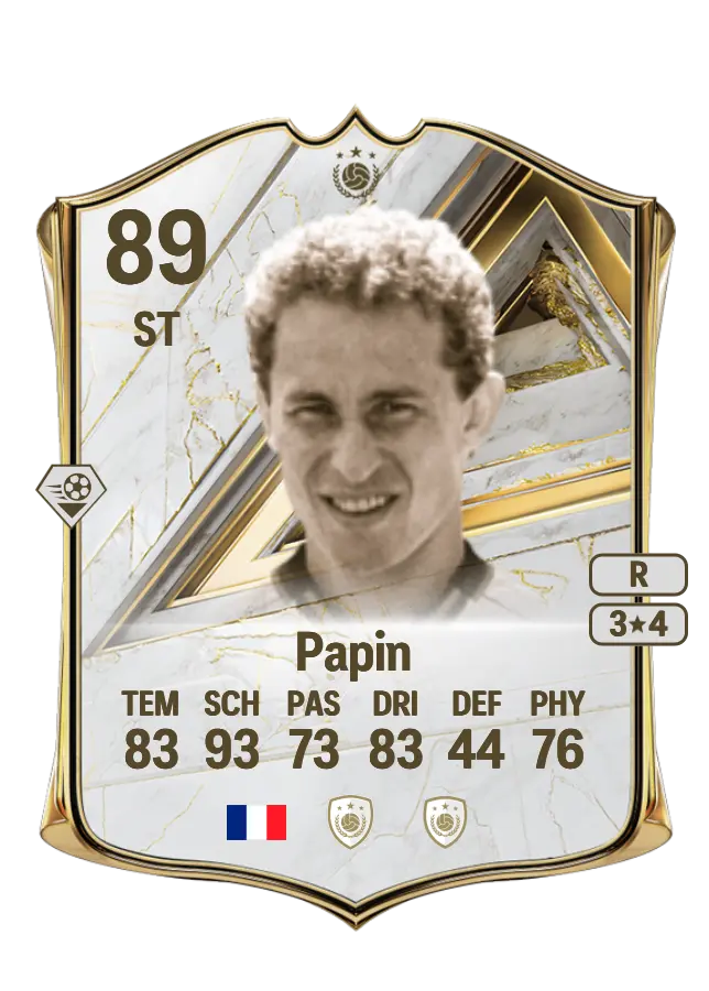 Jean-Pierre Papin card
