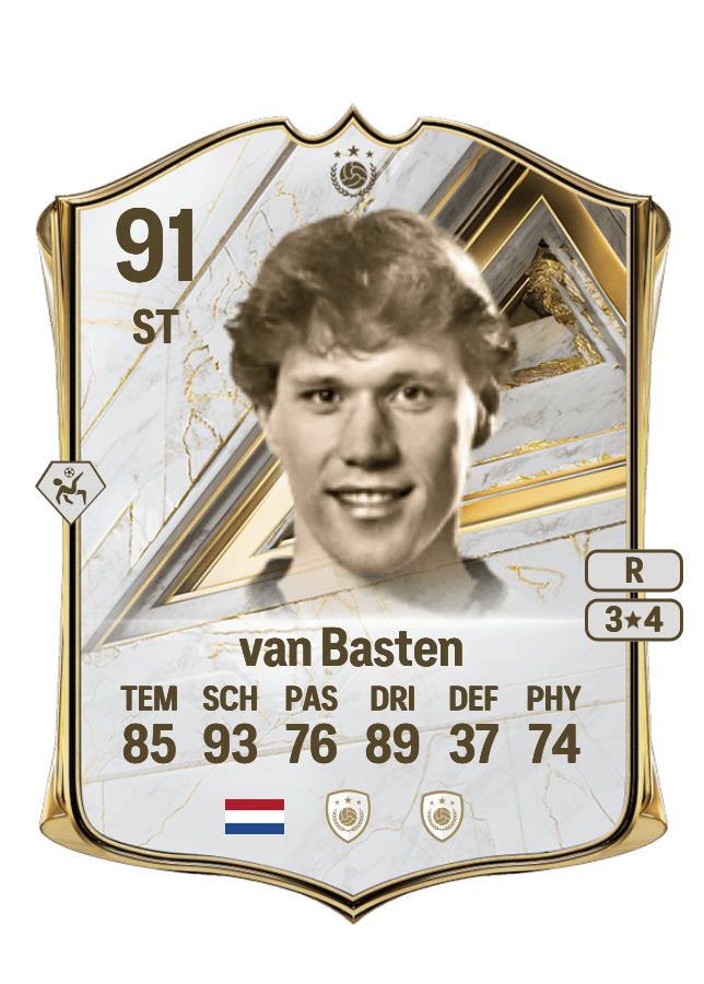 Marco van Basten card