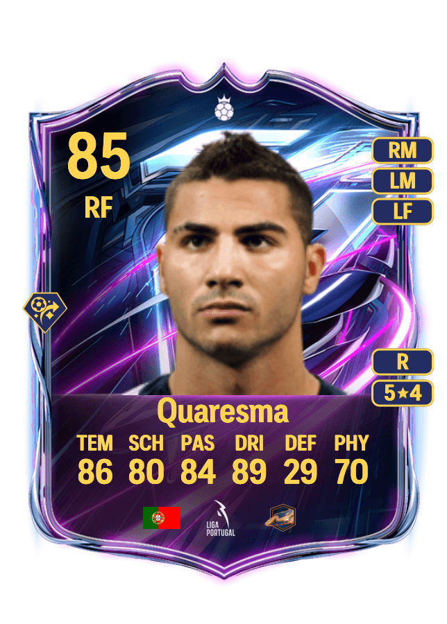 Quaresma card
