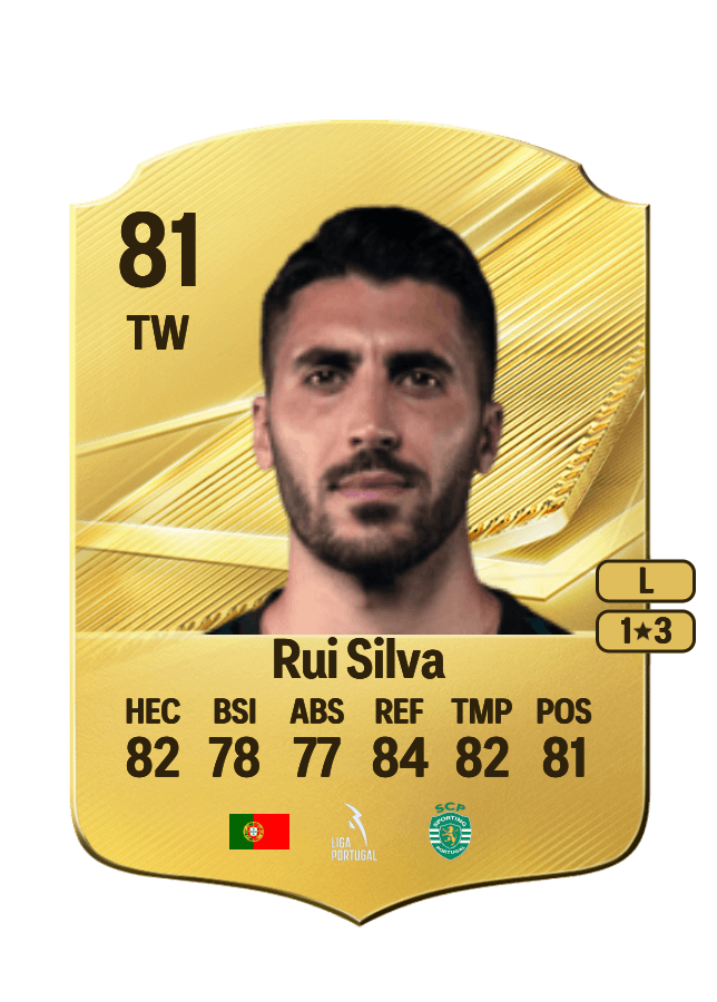 Rui Silva card