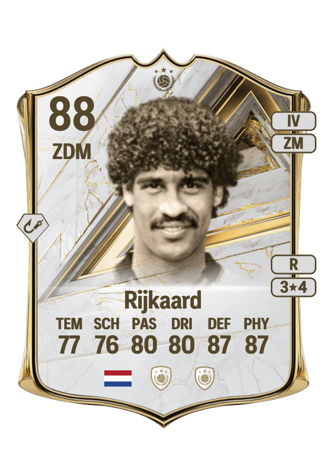 Frank Rijkaard card