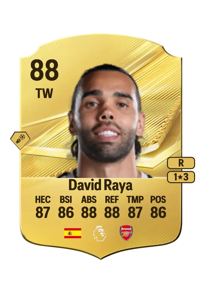 David Raya card
