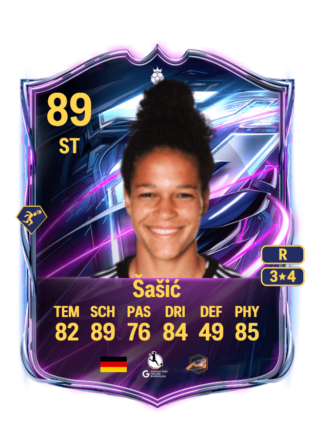 Celia Šašić card