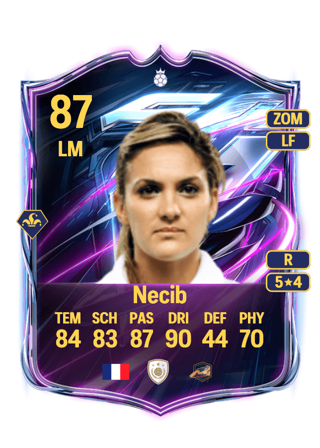 Louisa Necib card