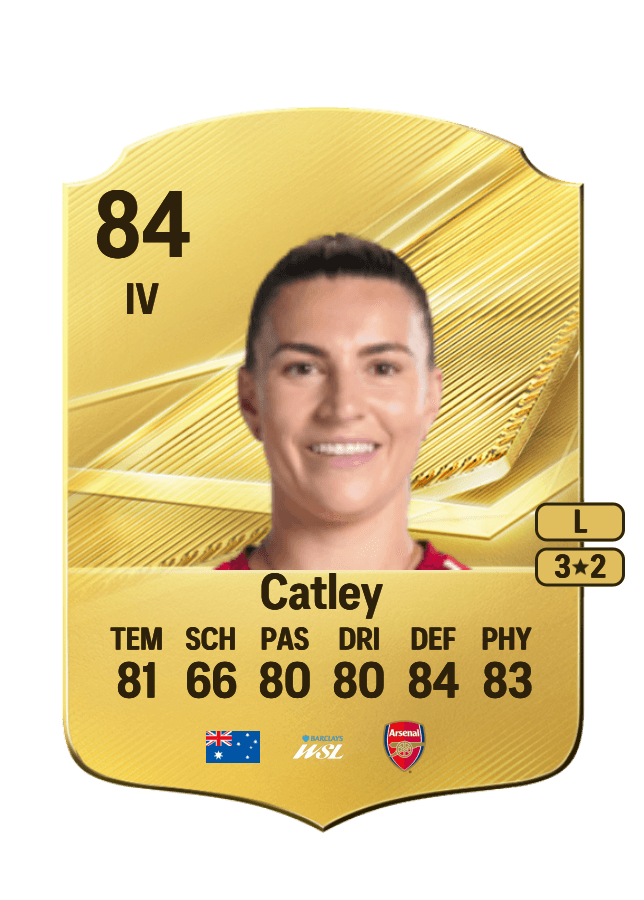 Steph Catley card