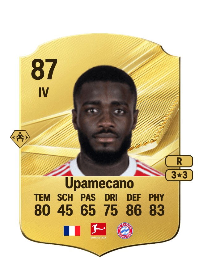 Dayot Upamecano card