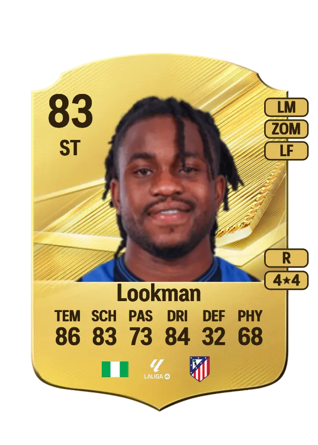 Ademola Lookman card