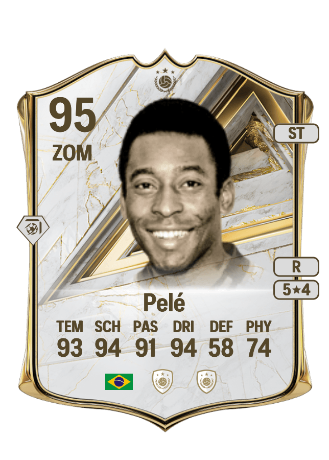 Pelé card