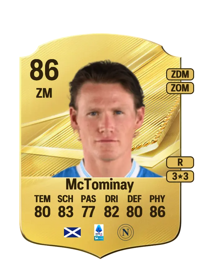 Scott McTominay card