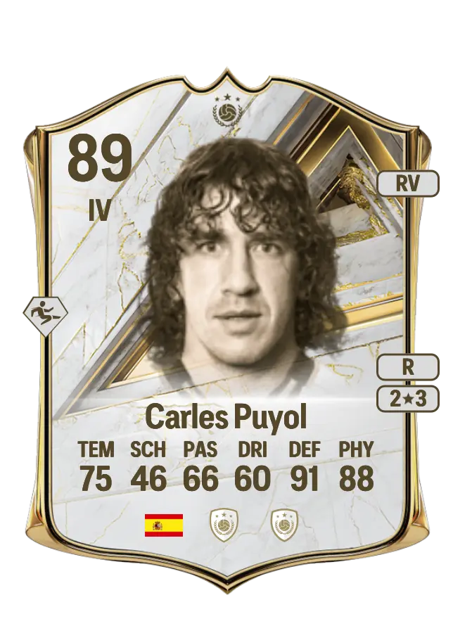 Carles Puyol card