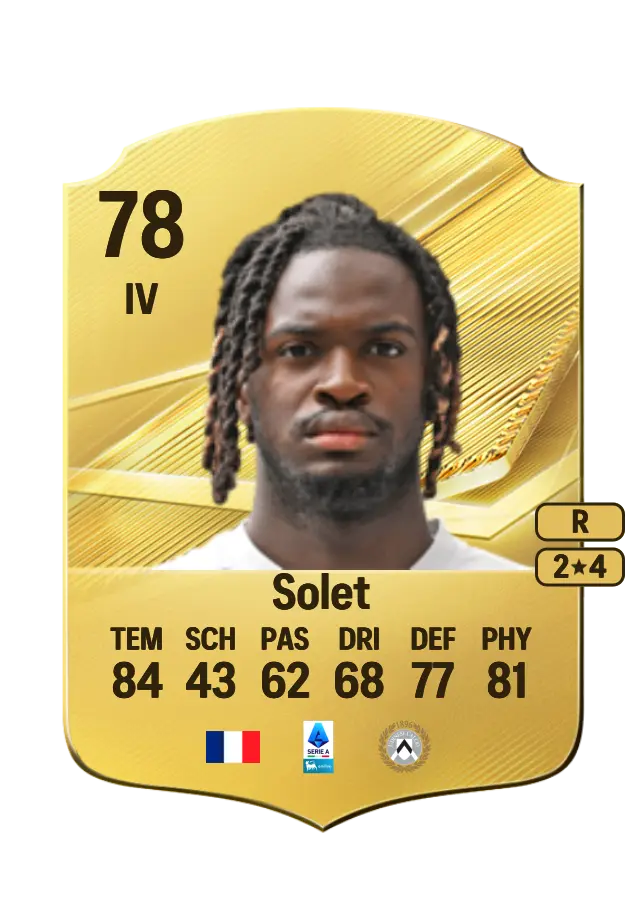Oumar Solet card