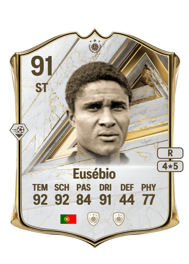 Eusébio card