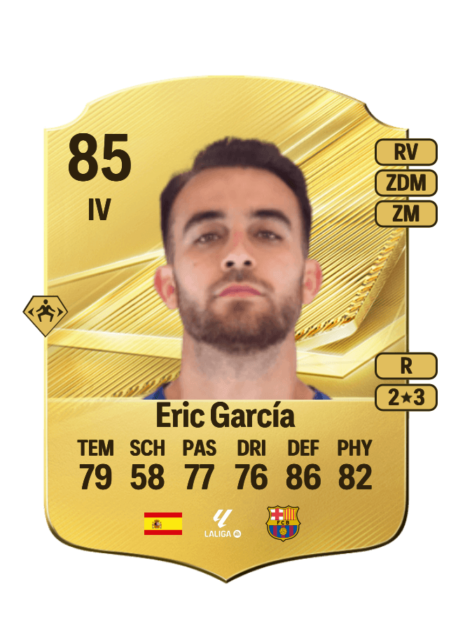 Eric García card