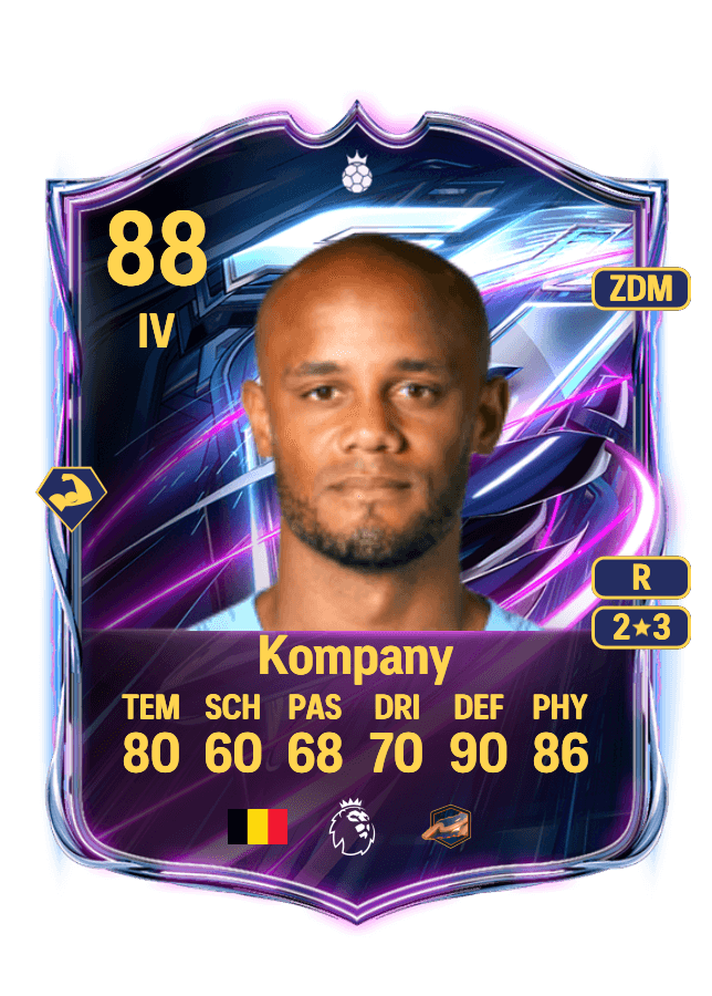 Vincent Kompany card