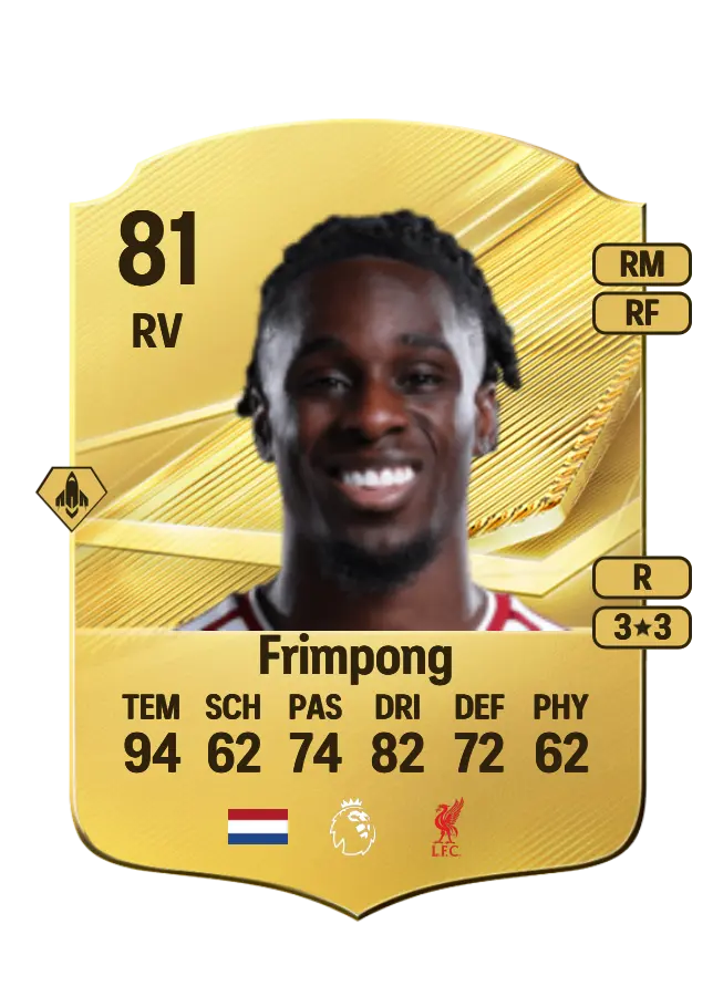 Jeremie Frimpong card