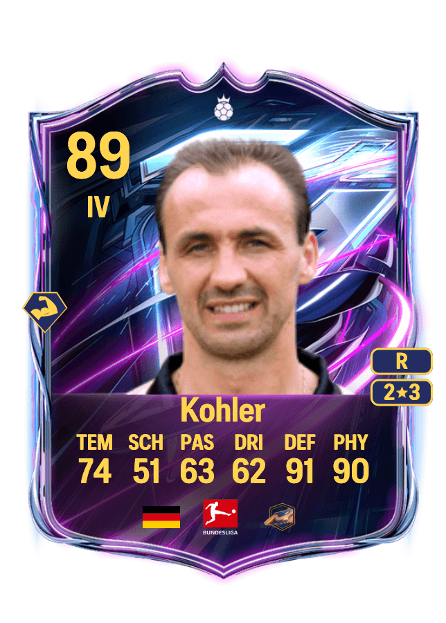 Jürgen Kohler card