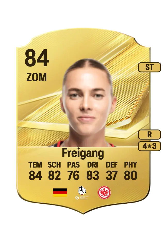 Laura Freigang card