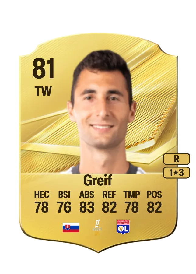 Dominik Greif card