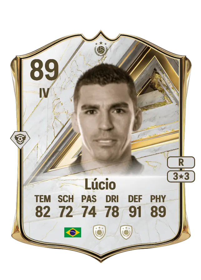 Lúcio card