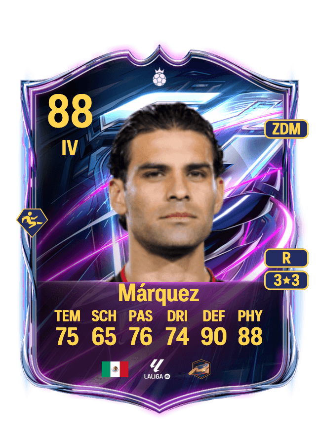 Rafael Márquez card