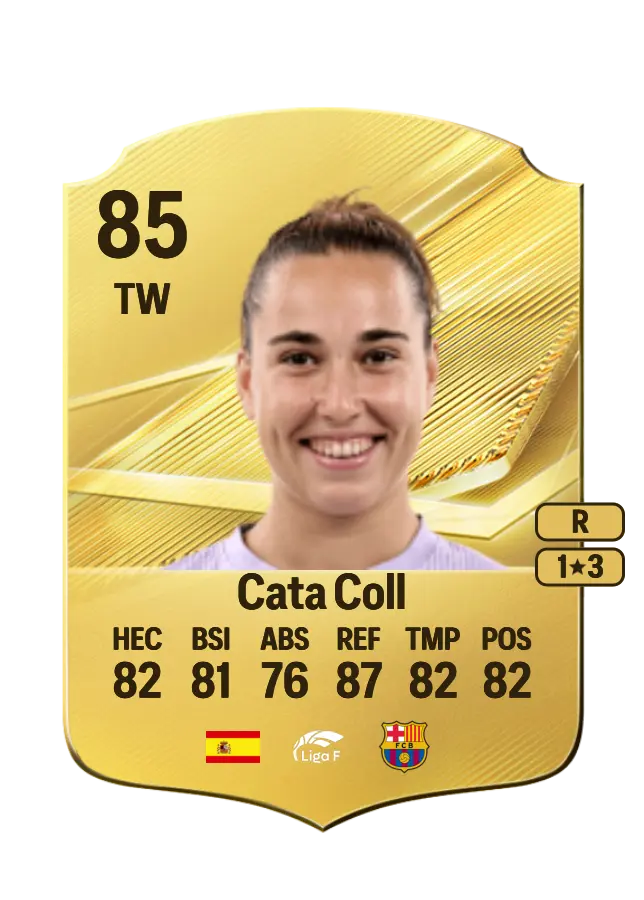 Cata Coll card