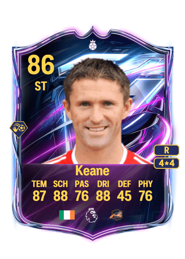 Robbie Keane card
