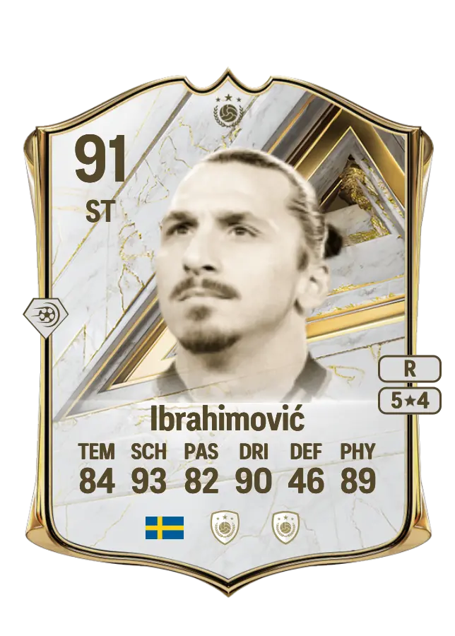 Zlatan Ibrahimović card