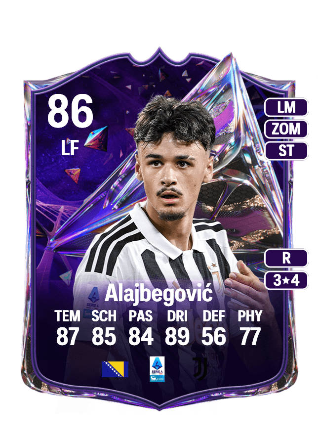 Kerim Alajbegović card