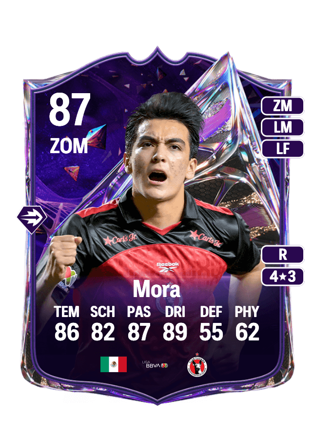 Gilberto Mora card