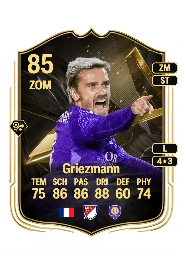 Antoine Griezmann card