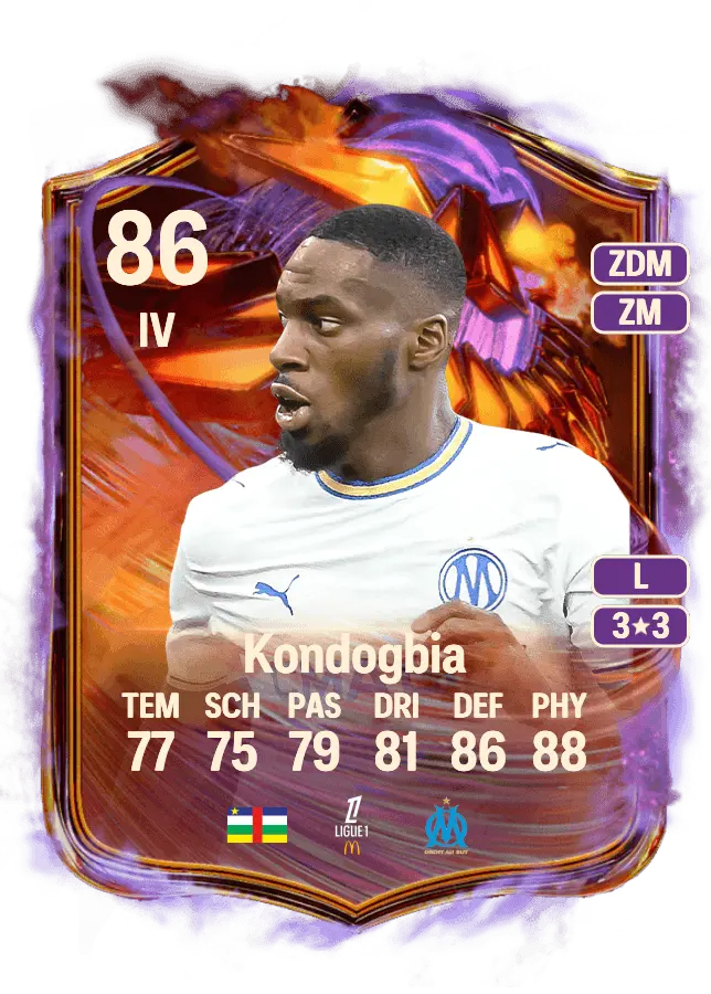 Geoffrey Kondogbia card