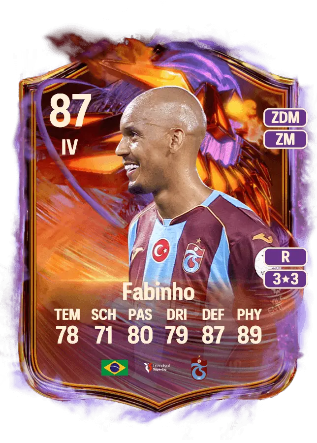 Fabinho card