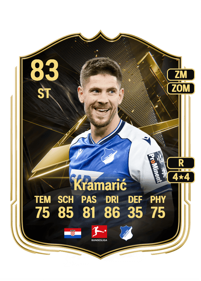 Andrej Kramarić card