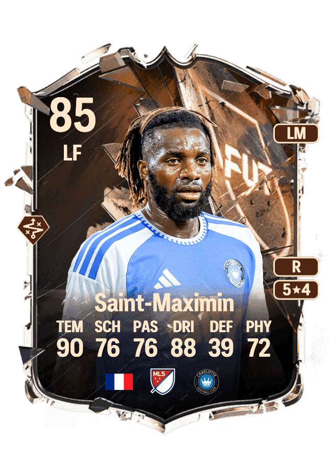 Allan Saint-Maximin card