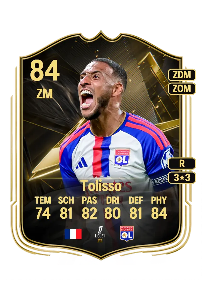 Corentin Tolisso card