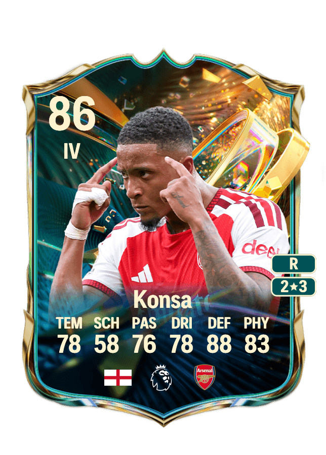 Ezri Konsa card