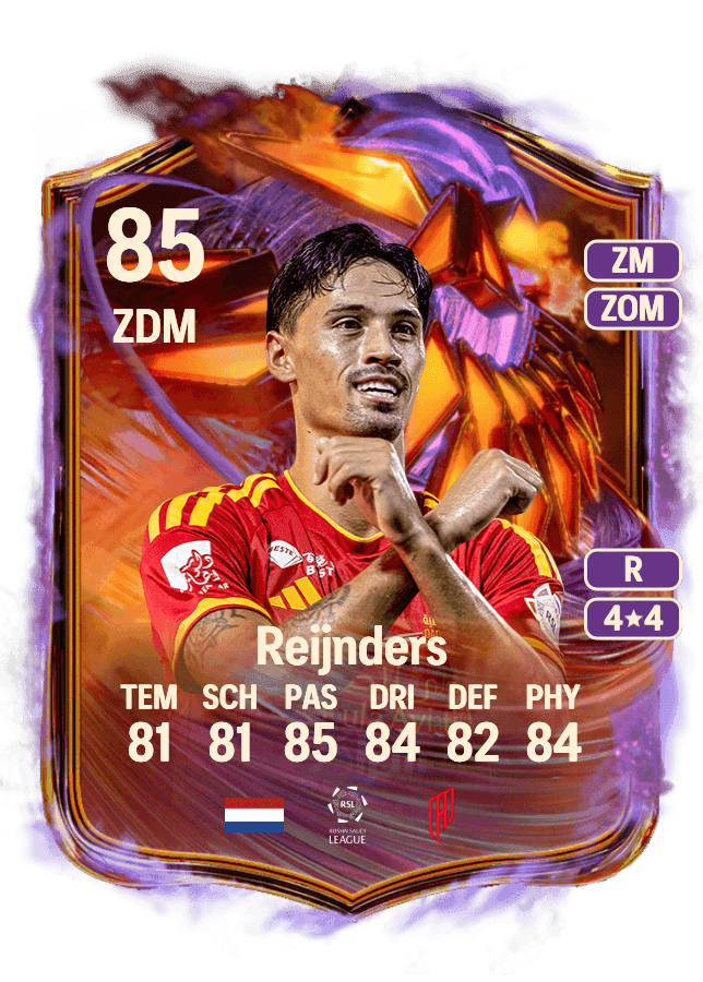 Tijjani Reijnders card