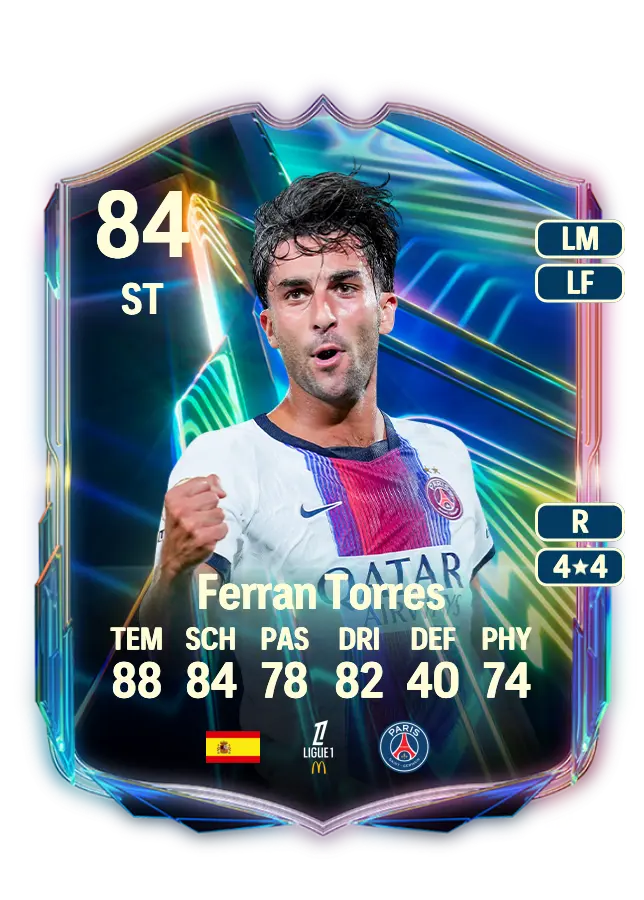 Ferran Torres card
