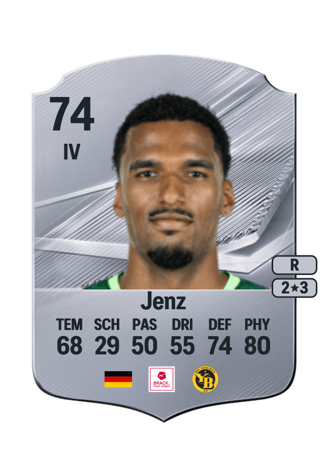 Moritz Jenz card