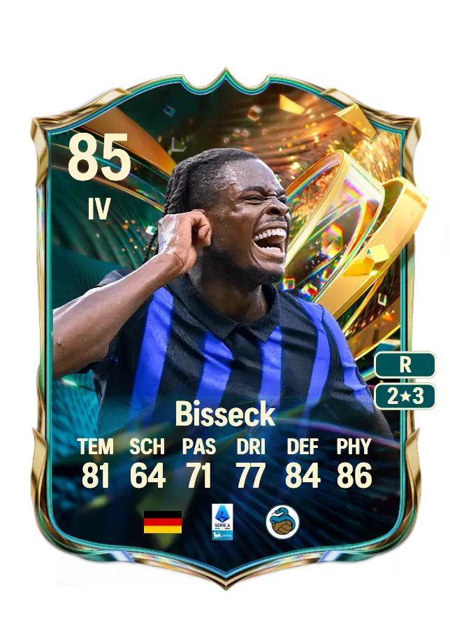 Yann Aurel Bisseck card