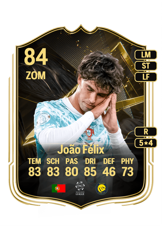 João Félix card