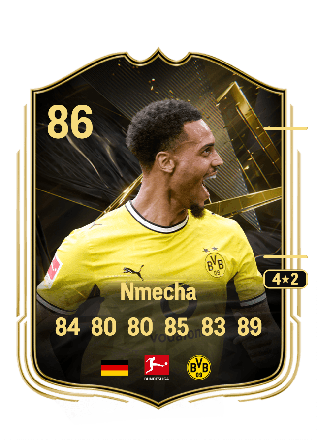 Felix Nmecha card