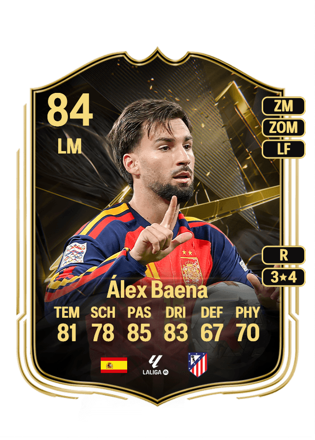 Álex Baena card