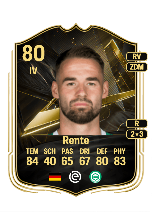 Marco Rente card
