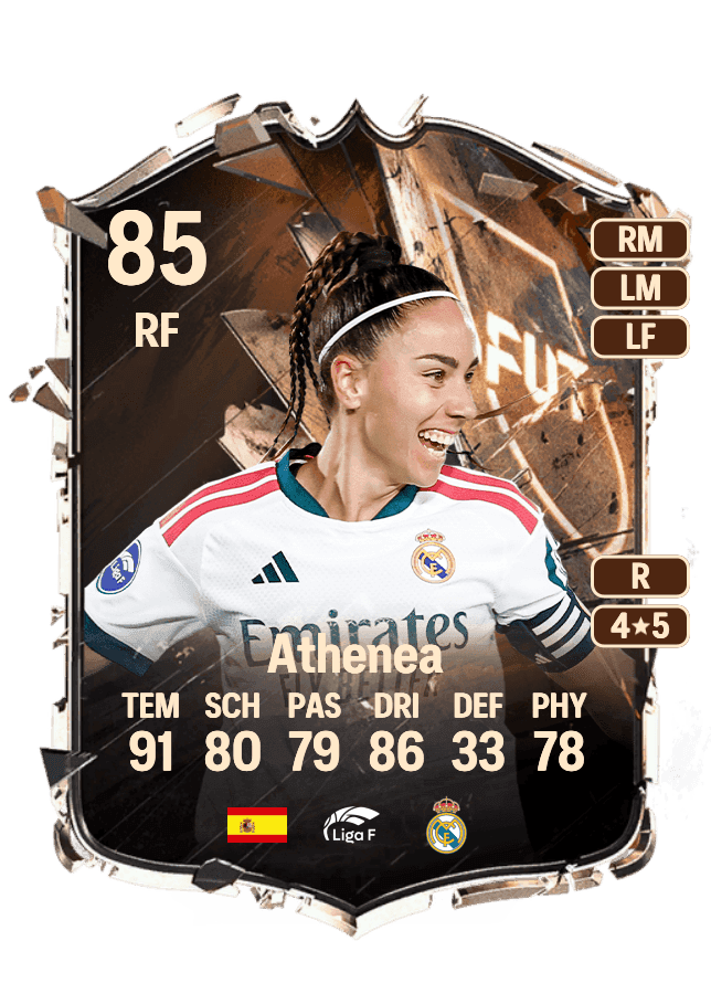 Athenea card