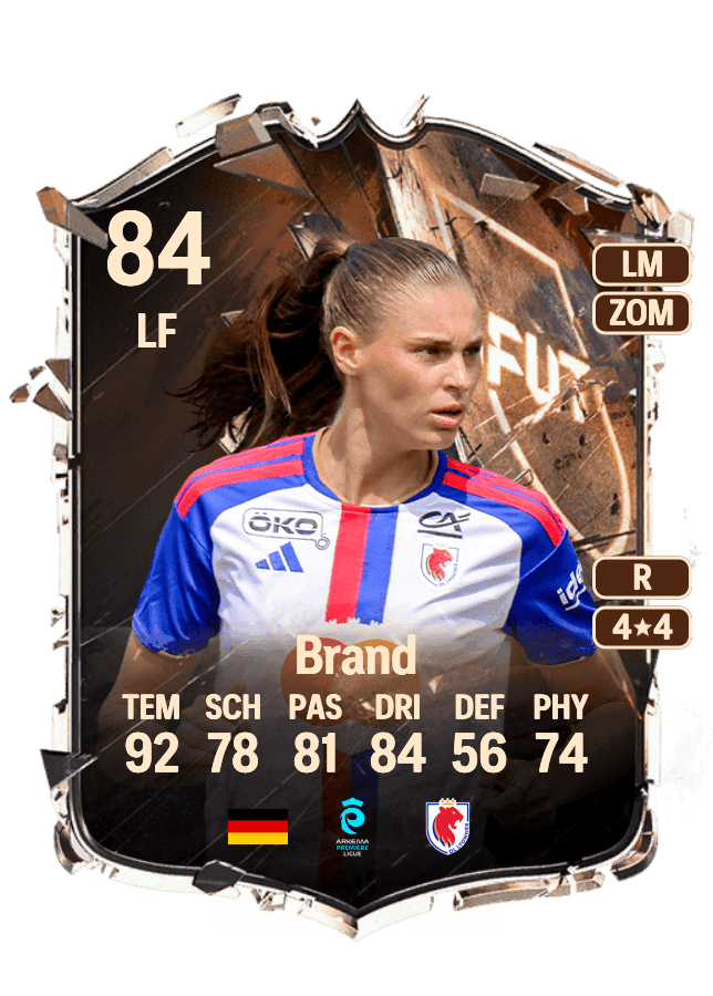 Jule Brand card