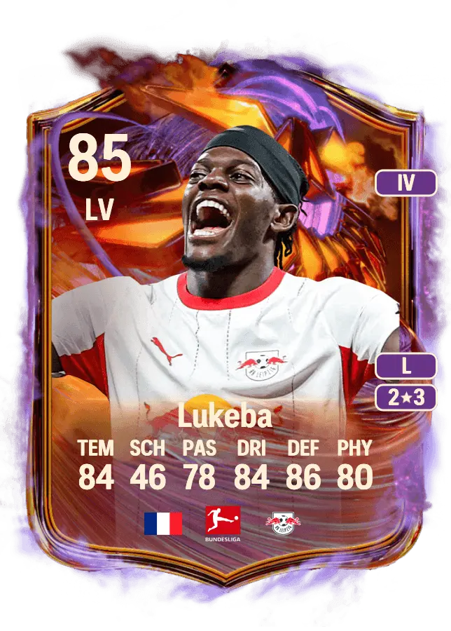 Castello Lukeba card