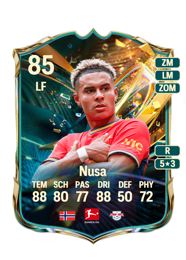 Antonio Nusa card